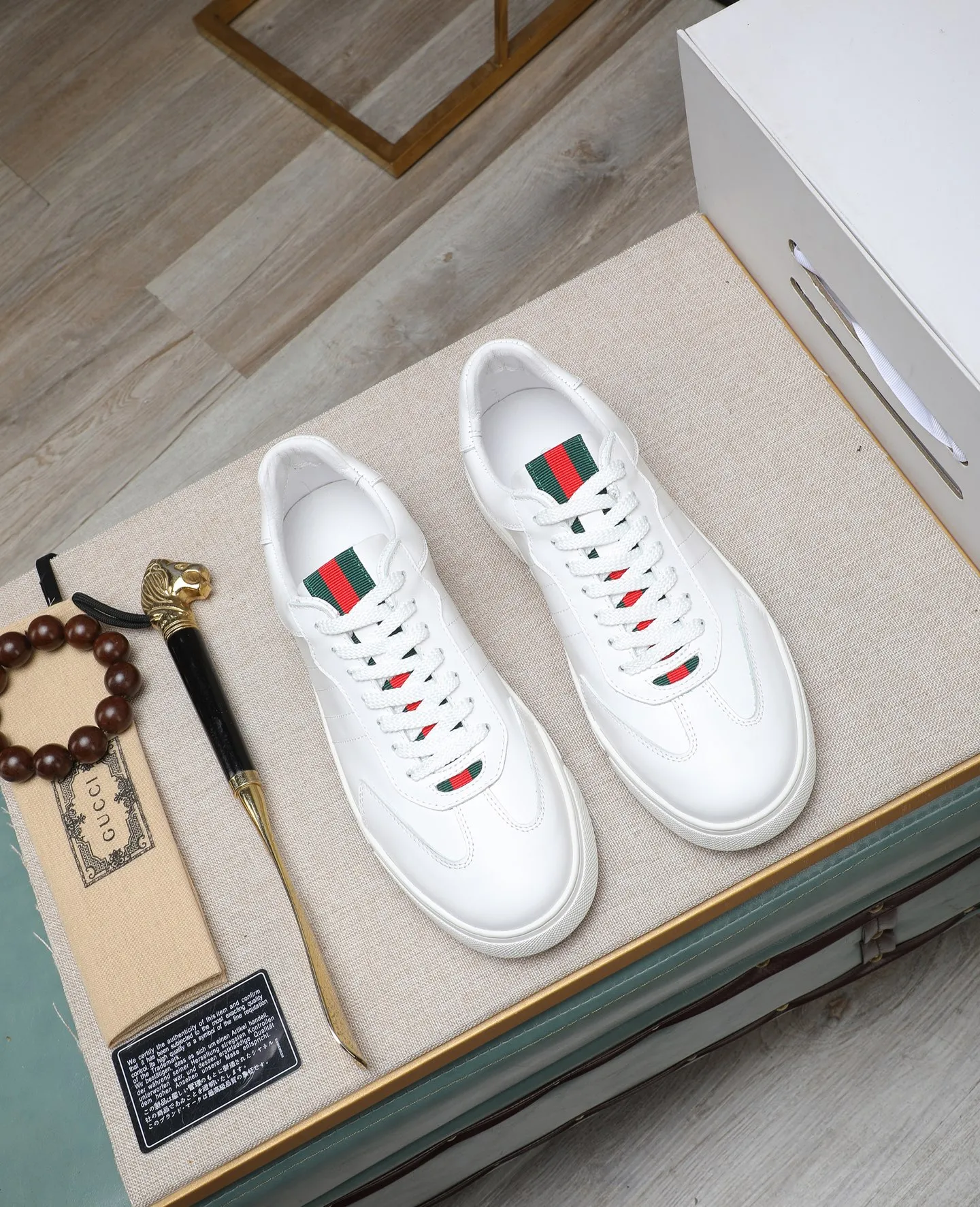 Men's shoes 💰420 GUCCI🔍🔍The latest model is available at the counter simultaneously. Original calfskin imported from Italy, genuine leather lining, (high-end, extravagant and classy) with exquisite workmanship. Sole: Original sole provided by the original factory. ⚠Exclusive double-layer movable molded sole is super comfortable⚠. Photographed in real life. 🎬The real thing is better. 🔍🔍"High quality·Follow the order" code number 38-44